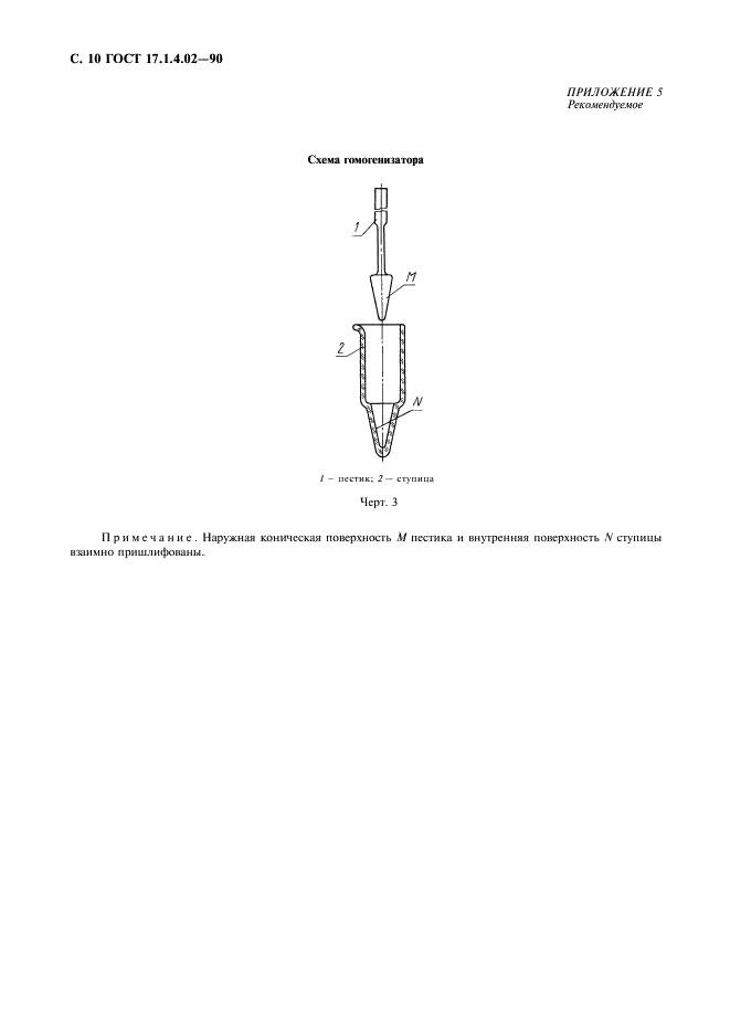ГОСТ 17.1.4.02-90 Вода. Методика спектрофотометрического определения хлорофилла - а (фото 12 из 12)
