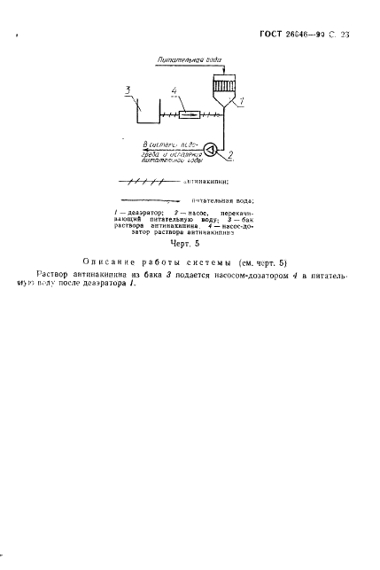 ГОСТ 26646-90 Установки дистилляционные опреснительные стационарные. Общие технические требования и приемка (фото 24 из 33)