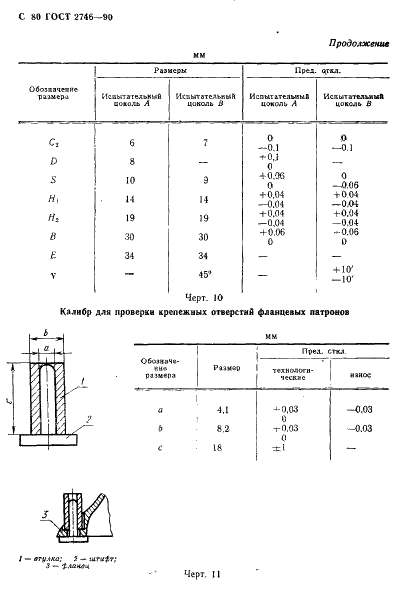 ГОСТ 2746-90 Патроны резьбовые для электрических ламп. Общие технические условия (фото 81 из 139)