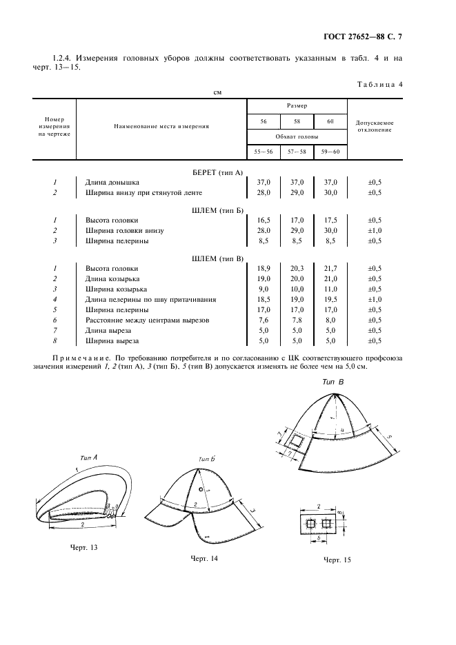 ГОСТ 27652-88 Костюмы мужские для защиты от кислот. Технические условия (фото 8 из 15)