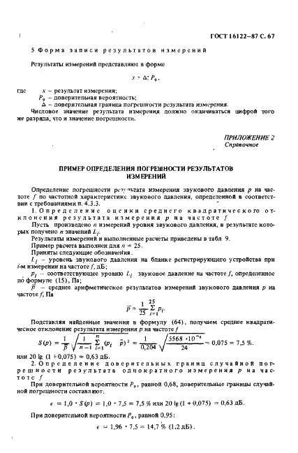 ГОСТ 16122-87 Громкоговорители. Методы измерения электроакустических параметров (фото 68 из 97)