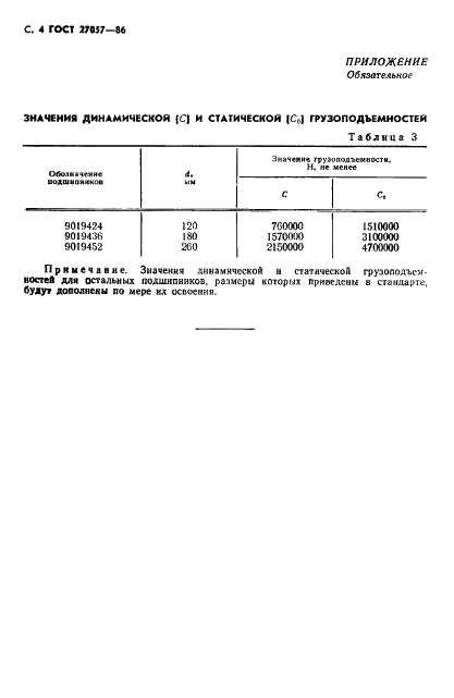 ГОСТ 27057-86 Подшипники упорные роликовые конические одинарные. Основные размеры (фото 5 из 7)