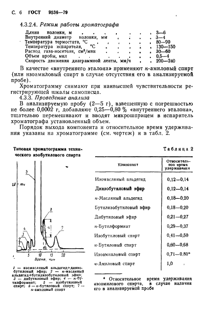 ГОСТ 9536-79 Спирт изобутиловый технический. Технические условия (фото 7 из 15)