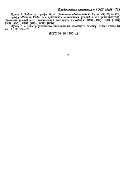 ГОСТ 16196-70 Заготовки пуансонодержателей для винтового крепления пуансонов штампов горизонтально-ковочных машин. Конструкция и размеры (фото 6 из 6)