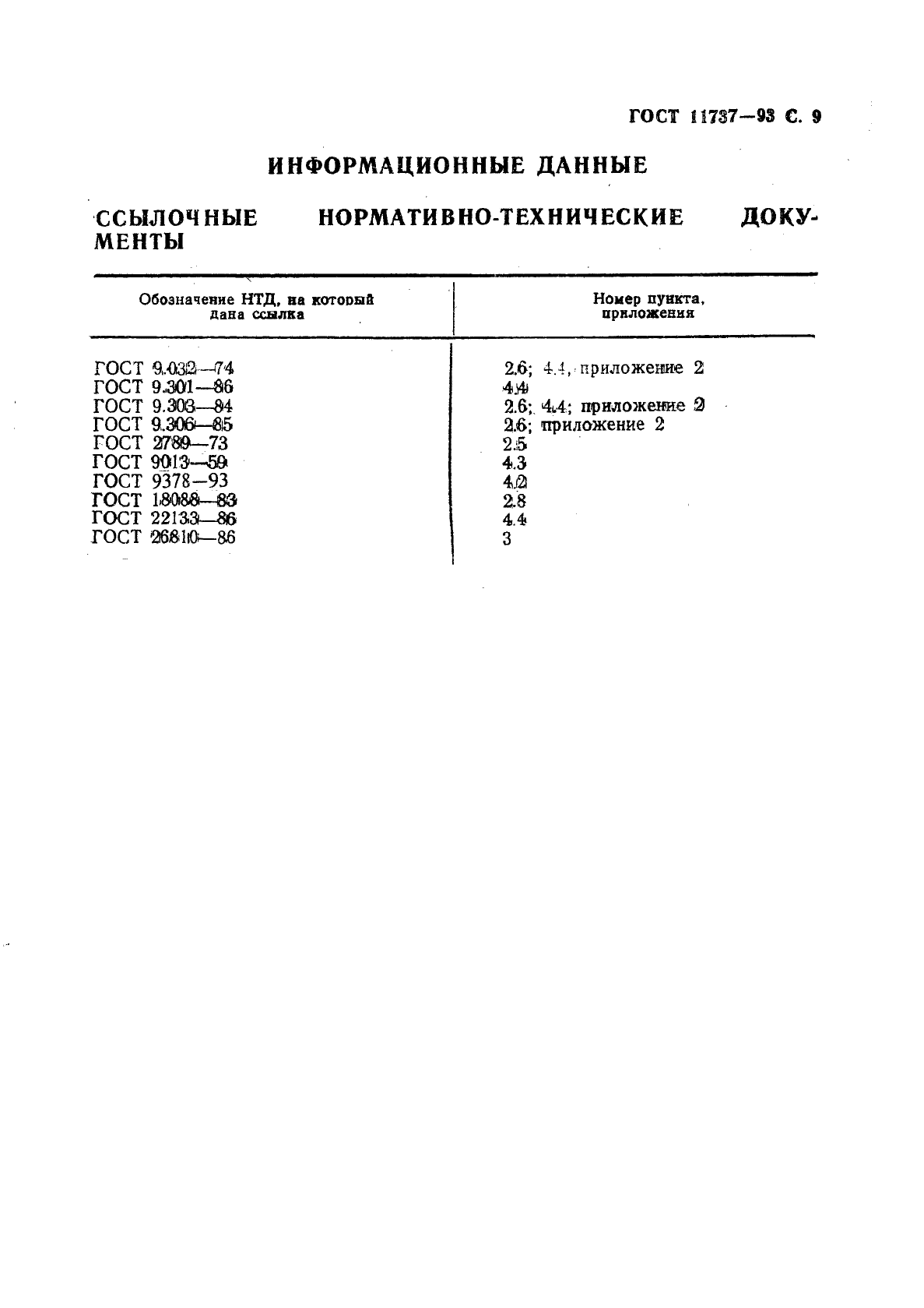 ГОСТ 11737-93 Ключи для винтов с внутренним шестигранником. Технические условия (фото 11 из 12)