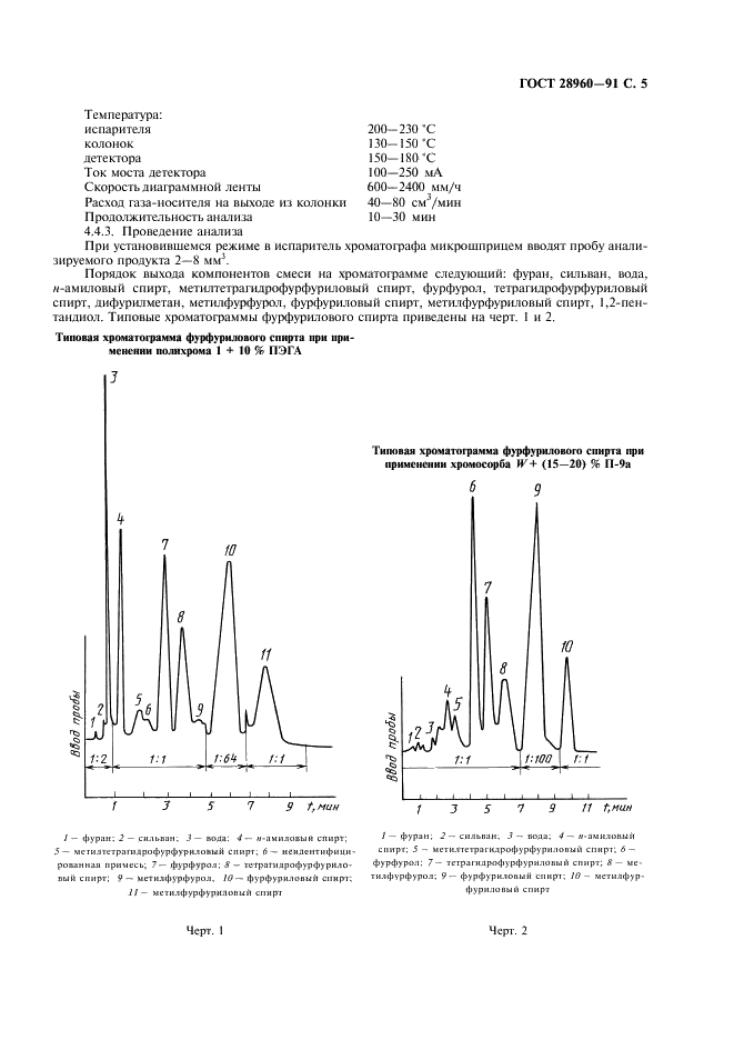 ГОСТ 28960-91 Спирт фурфуриловый. Технические условия (фото 6 из 11)