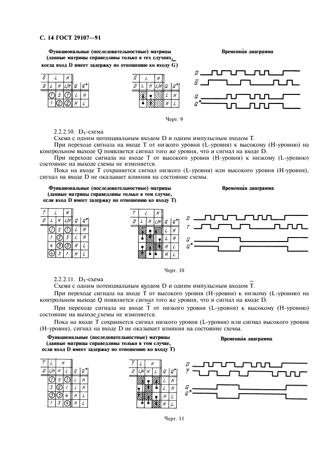 ГОСТ 29107-91 Приборы полупроводниковые. Микросхемы интегральные. Часть 2. Цифровые интегральные схемы (фото 19 из 105)