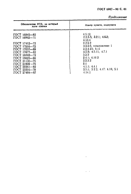 ГОСТ 6047-90 Прожекторы общего назначения. Общие технические условия (фото 42 из 43)