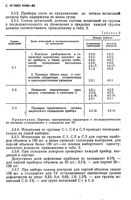 ГОСТ 11163-84 Приборы газоразрядные. Общие технические условия (фото 11 из 38)