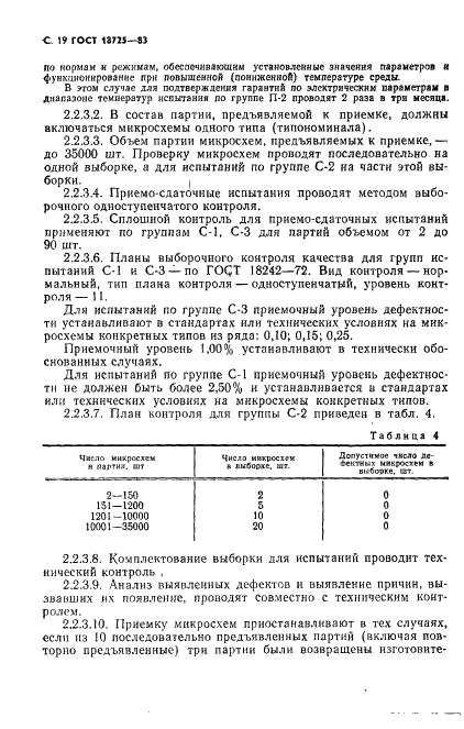ГОСТ 18725-83 Микросхемы интегральные. Общие технические условия (фото 20 из 36)