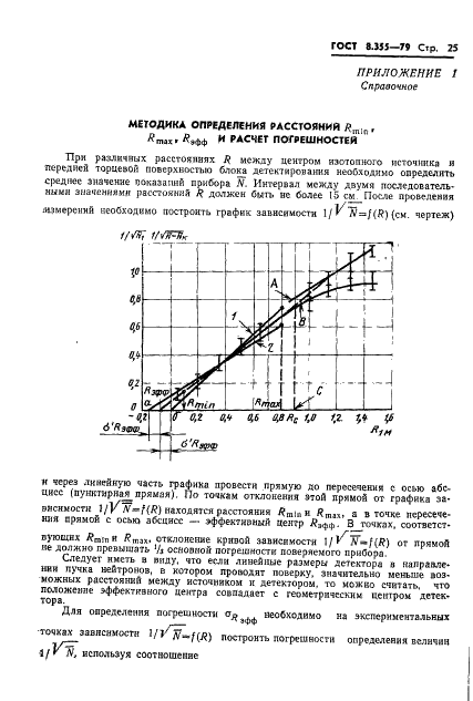 ГОСТ 8.355-79 Государственная система обеспечения единства измерений. Радиометры нейтронов. Методы и средства поверки (фото 28 из 34)