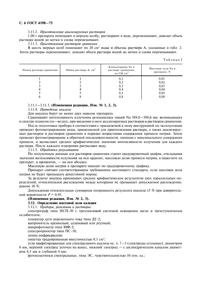 ГОСТ 4198-75 Реактивы. Калий фосфорнокислый однозамещенный. Технические условия (фото 7 из 15)