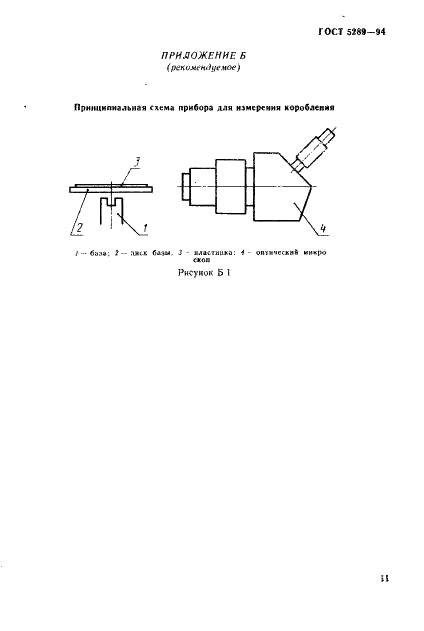 ГОСТ 5289-94 Грампластинки аналоговые. Общие технические условия (фото 14 из 15)