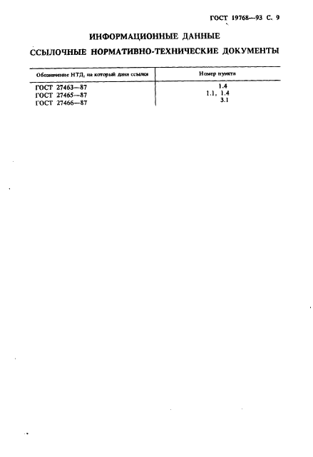 ГОСТ 19768-93 Информационная технология. Наборы 8-битных кодированных символов. Двоичный код обработки информации (фото 11 из 12)