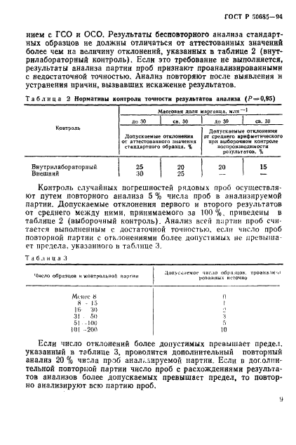 ГОСТ Р 50685-94 Почвы. Определение подвижных соединений марганца по методу Крупского и Александровой в модификации ЦИНАО (фото 11 из 12)