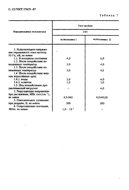 ГОСТ 17675-87 Трубки электроизоляционные гибкие. Общие технические условия (фото 13 из 33)