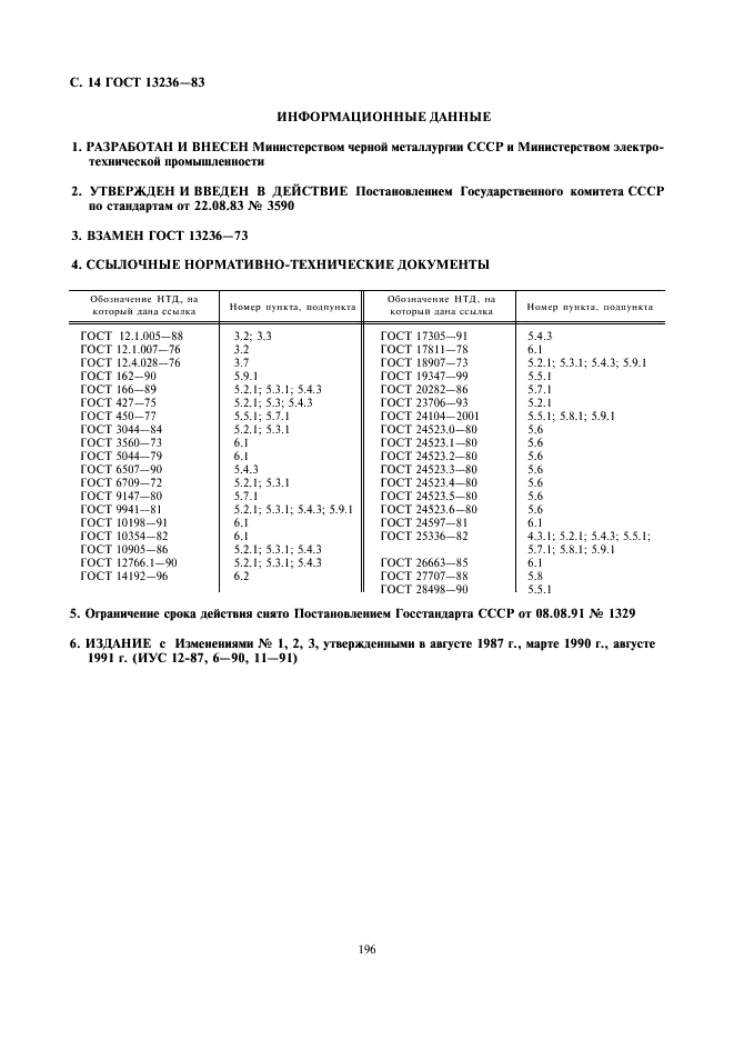 ГОСТ 13236-83 Порошки периклазовые электротехнические. Технические условия (фото 14 из 14)