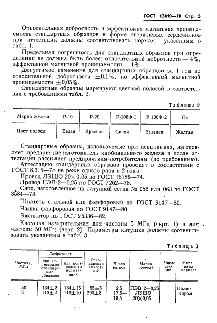 ГОСТ 13610-79 Железо карбонильное радиотехническое. Технические условия (фото 6 из 17)