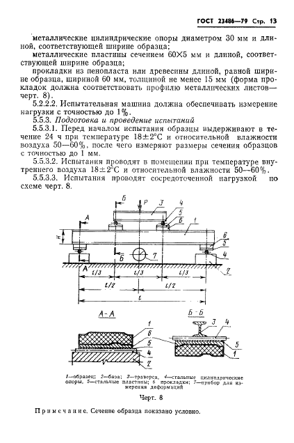 ГОСТ 23486-79 Панели металлические трехслойные стеновые с утеплителем из пенополиуретана. Технические условия (фото 15 из 19)