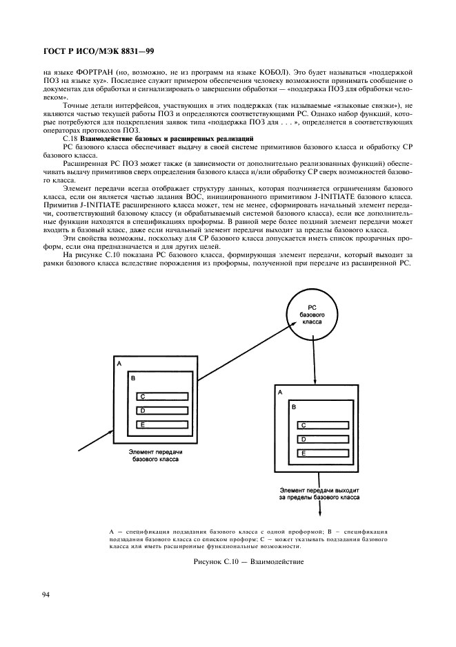 ГОСТ Р ИСО/МЭК 8831-99 Информационная технология. Взаимосвязь открытых систем. Концепции и услуги передачи и обработки заданий (фото 99 из 105)