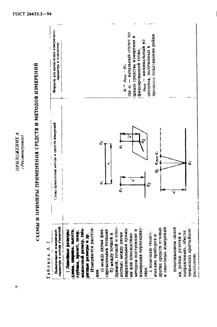 ГОСТ 26433.2-94 Система обеспечения точности геометрических параметров в строительстве. Правила выполнения измерений параметров зданий и сооружений (фото 9 из 49)