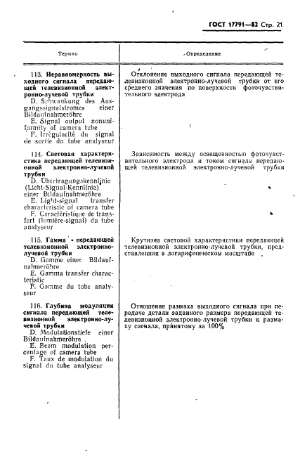 ГОСТ 17791-82 Приборы электронно-лучевые. Термины и определения (фото 24 из 41)
