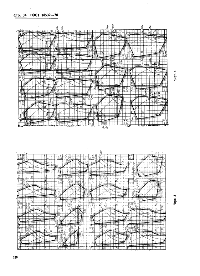 ГОСТ 16532-70 Передачи зубчатые цилиндрические эвольвентные внешнего зацепления. Расчет геометрии (фото 34 из 44)