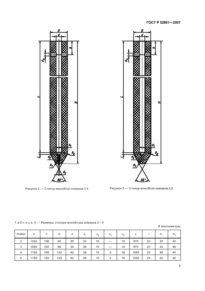 ГОСТ Р 52801-2007 Огнеупоры для разливки стали. Изделия огнеупорные для непрерывной разливки стали. Технические условия (фото 8 из 27)