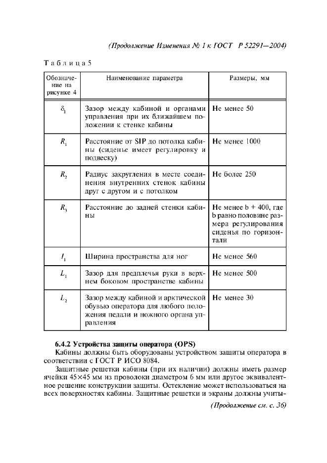 Изменение №1 к ГОСТ Р 52291-2004  (фото 9 из 13)