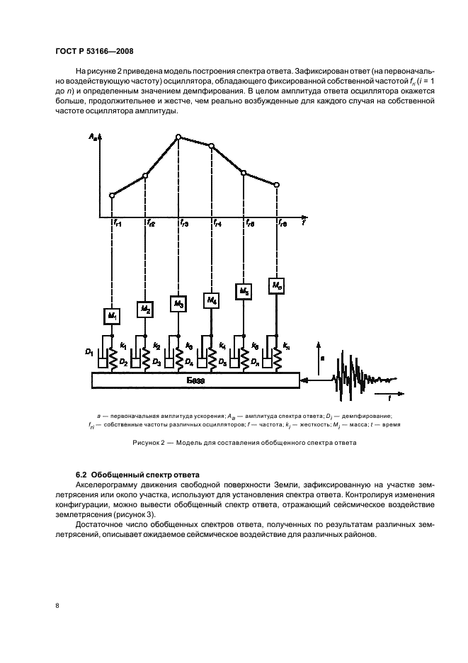 ГОСТ Р 53166-2008 Воздействие природных внешних условий на технические изделия. Общая характеристика. Землетрясения (фото 12 из 24)
