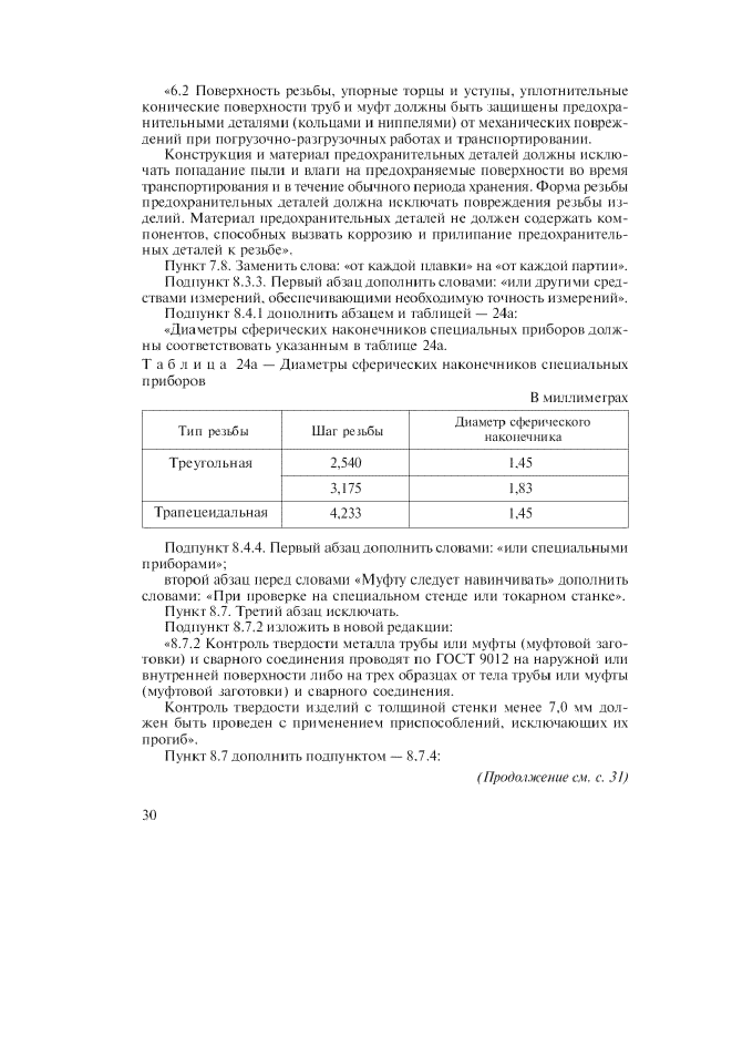 Изменение №1 к ГОСТ Р 52203-2004  (фото 4 из 7)