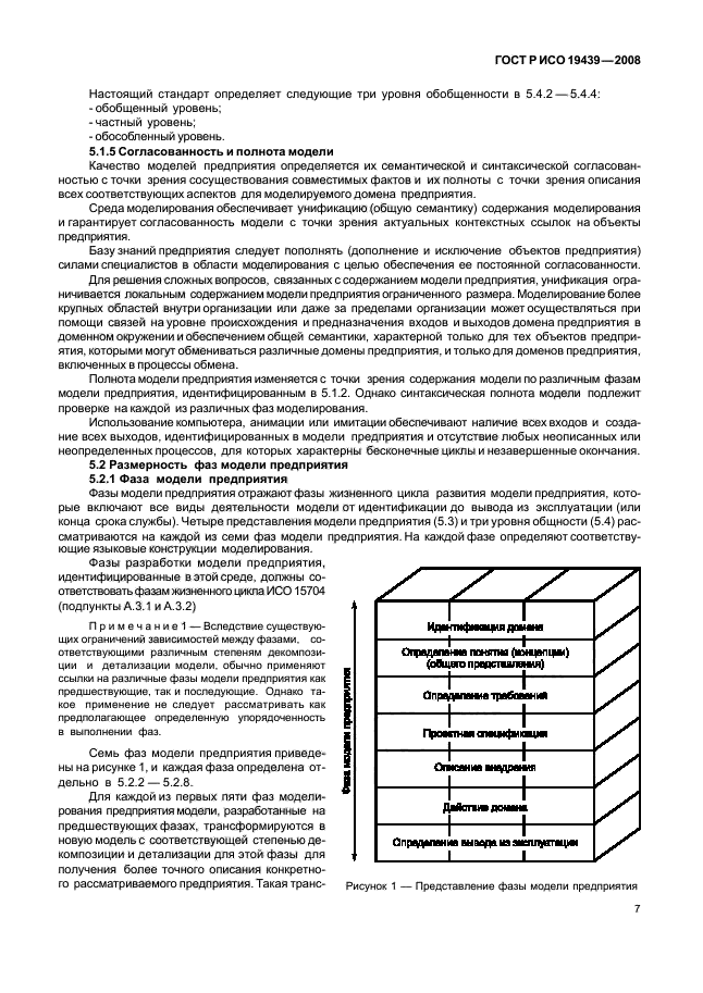 ГОСТ Р ИСО 19439-2008 Интеграция предприятия. Основа моделирования предприятия (фото 11 из 36)