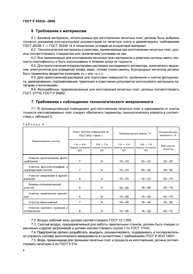 ГОСТ Р 53432-2009 Платы печатные. Общие технические требования к производству (фото 12 из 20)