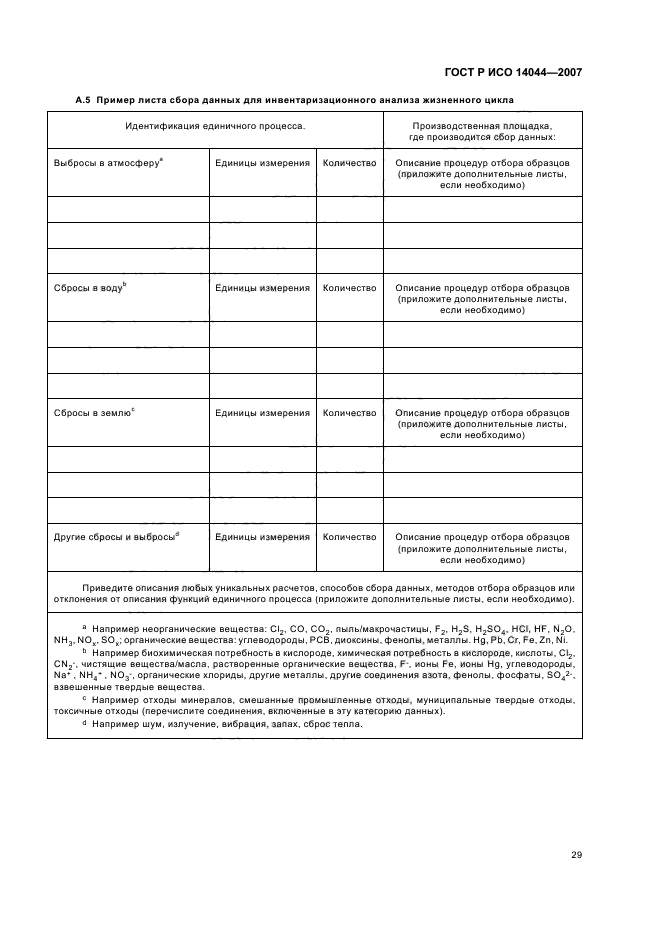 ГОСТ Р ИСО 14044-2007 Экологический менеджмент. Оценка жизненного цикла. Требования и рекомендации (фото 33 из 43)