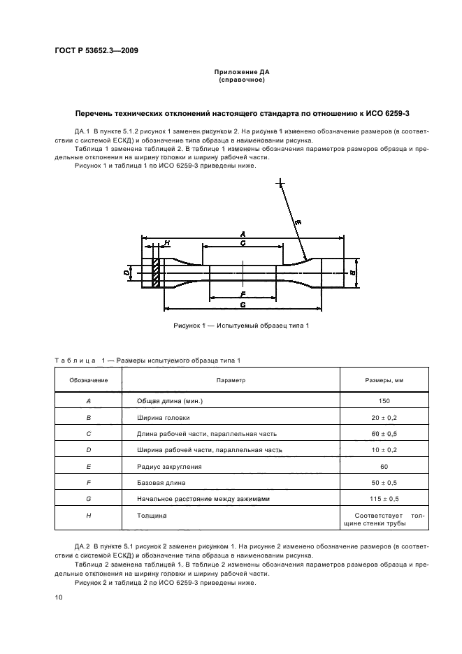 ГОСТ Р 53652.3-2009 Трубы из термопластов. Метод определения свойств при растяжении. Часть 3. Трубы из полиолефинов (фото 12 из 16)
