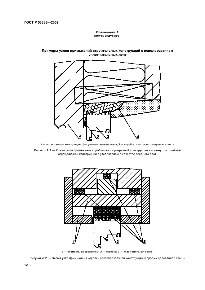 ГОСТ Р 53338-2009 Ленты паропроницаемые саморасширяющиеся самоклеящиеся строительного назначения. Технические условия (фото 15 из 19)