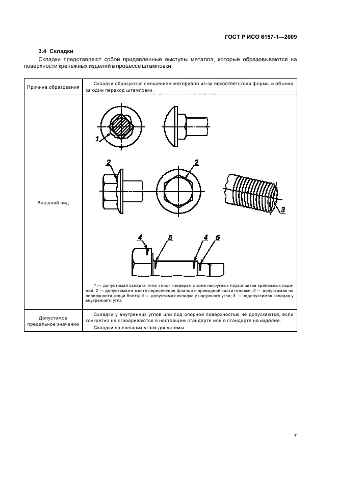 ГОСТ Р ИСО 6157-1-2009 Изделия крепежные. Дефекты поверхности. Часть 1. Болты, винты и шпильки общего назначения (фото 11 из 16)