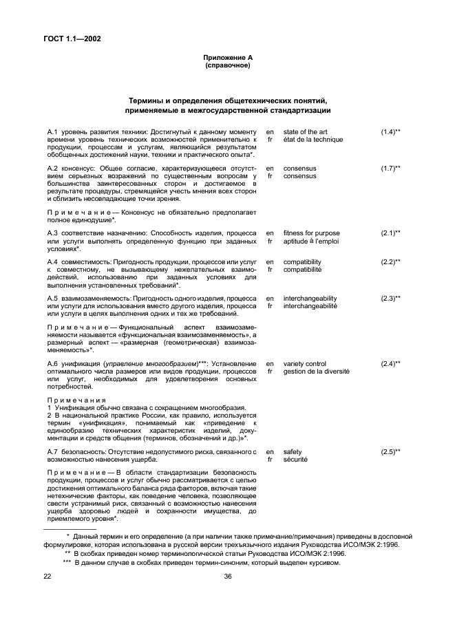 ГОСТ 1.1-2002 Межгосударственная система стандартизации. Термины и определения (фото 28 из 36)